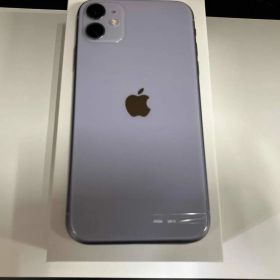 MWLX2J/A iPhone 11 64GB パープル SoftBank