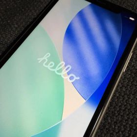 中古iPhone 11 本体 白 SIMフリー 64GB