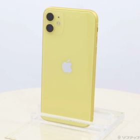 Apple iPhone 11 イエロー 本体