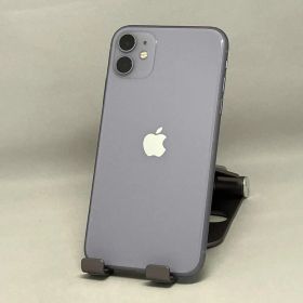 au 【SIMロックなし】MWLX2J/A iPhone 11 64GB パープル au