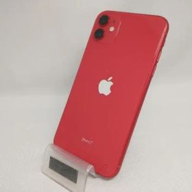 SoftBank 【SIMロックなし】MHDD3J/A iPhone 11 64GB レッド SoftBank