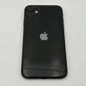 Apple iPhone 11 64GBブラック 本体【SIMロック解除済】
