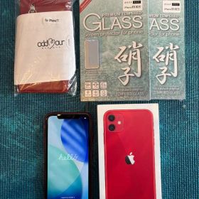 【美品｜海外仕様】iPhone11 128GB プロダクトレッド コンプセット