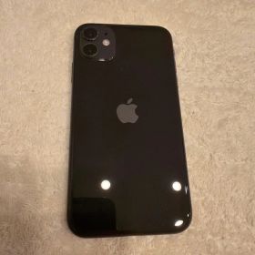 Apple iPhone 11 （128GB）ブラック 本体（美品、割れ無し）