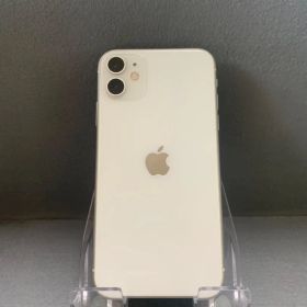 中古美品 国内版 SIMフリー iPhone11 64GB ホワイト色