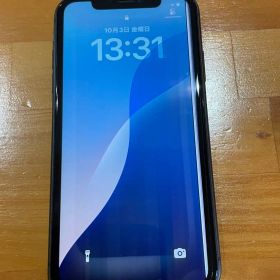 Apple iPhone 11 ブラック 本体 ジャンク品