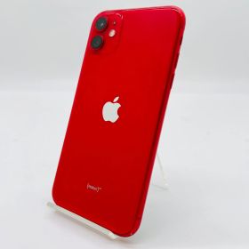 softbank iPhone 11 128GB 84 NWM32J/A プロダクトレッド SIMロック解除済み 利用制限〇 動作確認済み