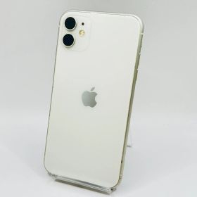 ソフトバンク iPhone11 128GB ホワイト MWM22J/A SIMロック解除済み 利用制限〇 動作確認済み