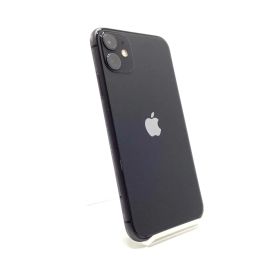 【全額返金保証】【最速発送】 iPhone 11 64GB ブラック Softbank 白ロム 動作確認済 74%
