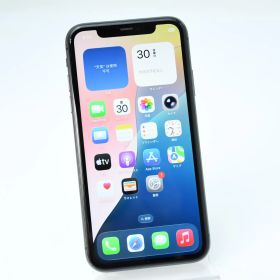 【液晶美品】SIMフリー iPhone11 64GB ブラック