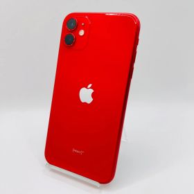 ソフトバンク iPhone11 64GB MWLV2J/A プロダクトレッド SIMロック解除済み 利用制限〇 動作確認済み