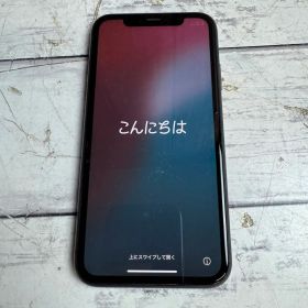 iPhone11 128GB MWM02J/A ブラック バッテリー80%