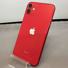 SoftBank SIMロック解除済 MWM32J/A iPhone 11 128GB レッド SoftBank