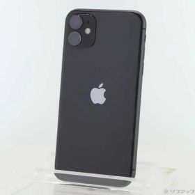 ソフマップ 〔中古品〕 iPhone11 64GB ブラック MHDA3J／A SIMフリー【349】