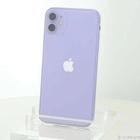 ソフマップ 〔中古品〕 iPhone11 128GB パープル MWM52J／A SIMフリー【262】
