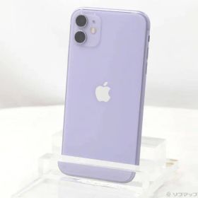 ソフマップ 〔中古品〕 iPhone11 64GB パープル MWLX2J／A SIMフリー【262】