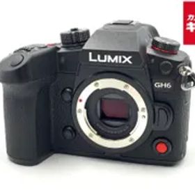 【中古】 【美品】 パナソニック LUMIX DC-GH6 ボディ ブラック