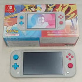 SWITCH LITE ザシアン・ザマゼンタ NINTENDO