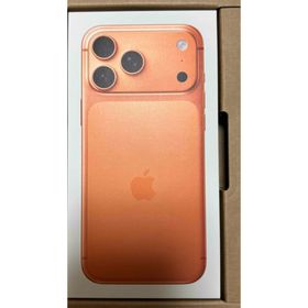iPhone 17 Pro Max 256GB SIMフリー コズミックオレンジ(スマートフォン本体)