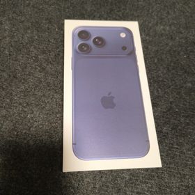 新品未開封 iPhone17ProMax 256GB ディープブルー(スマートフォン本体)