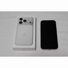 アップル(Apple)のアップル iPhone17 Pro 512GB シルバー(スマートフォン本体)