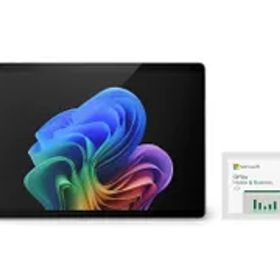マイクロソフト Surface Pro（第 11 世代） 13インチ Snapdragon X Plus 16GB 256GB プラチナ EP2-19223