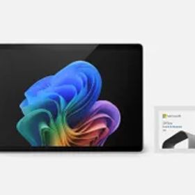 マイクロソフト Surface Pro（第 11 世代） 13 インチ Snapdragon X Elite 16GB 1TB プラチナ OLED ZIB-00011