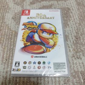 コナミ(KONAMI)の【新品・未開封品】パワフルプロ野球2024-2025 switch(家庭用ゲームソフト)