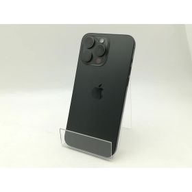 【中古】Apple 国内版 【SIMフリー】 iPhone 15 Pro Max 256GB ブラックチタニウム MU6P3J/A【千葉】保証期間1ヶ月【ランクB】
