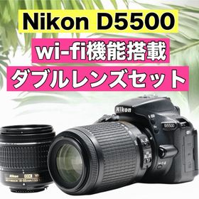 ニコン(Nikon)の♥️スマホ転送♥️Nikon D5500 一眼レフスタートセット(デジタル一眼)
