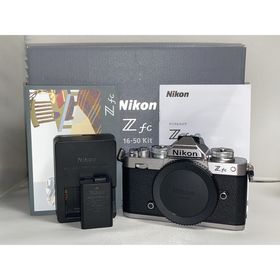 ニコン(Nikon)の【新品級】Nikon Z fc ボディ 本体 zfc(ミラーレス一眼)