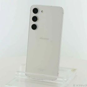【中古】SAMSUNG(サムスン) Galaxy S23 256GB クリーム SC-51D docomo SIMフリー 【196-ud】