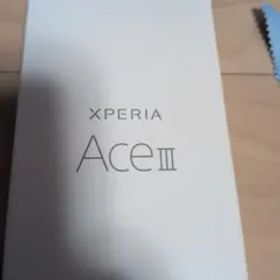 Xperia Ace III 本体