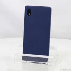 ソフマップ 〔中古品〕 Xperia Ace III 64GB ブルー SOG08 au SIMフリー【349】