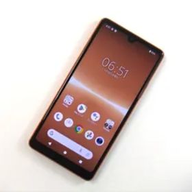 【中古】 Xperia Ace III A203SO ブリックオレンジ Y!mobile SIMロック解除済
