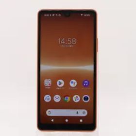 【中古】 docomo SIMフリー Xperia Ace III 64GB ブリックオレンジ SO-53C #0571