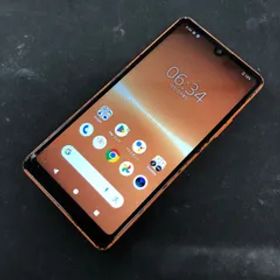 【訳あり品】Xperia Ace III Softbank 64GB A203SO オレンジ