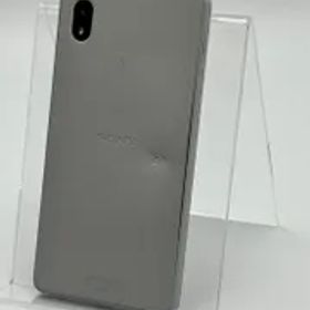 【訳あり中古D】Xperia Ace III SOG08 グレー SIMフリー 白ロム