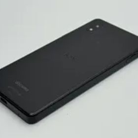 【中古D】Xperia Ace III SO-53C ブラック SIMフリー 白ロム