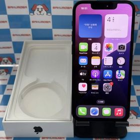 即日発送可iPhone13 mini 128GB ミッドナイト MLJC3J/A AU版SIMフリー