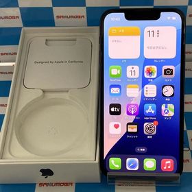 iPhone13 mini 128GB ミッドナイト MLJC3J/A SIMロック解除済 AU版S