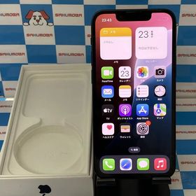 即日発送可iPhone13 mini 128GB ミッドナイト MLJC3J/A AU版SIMフリー