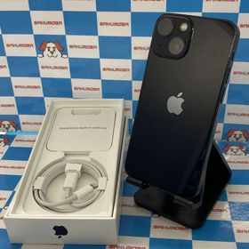 即日発送可iPhone13 mini 128GB ミッドナイト MLJC3J/A AU版SIMフリー