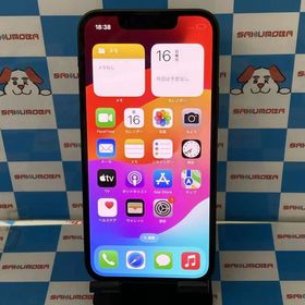 即日発送可iPhone13 mini 128GB グリーン MNFC3J/A AU版SIMフリー