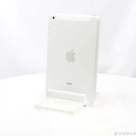 【中古】Apple(アップル) iPad mini 2 16GB シルバー ME814JA／A au 【297-ud】