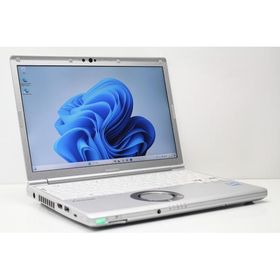 ノートパソコン 中古 ハイスペック Panasonic レッツノート CF-SV1 第11世代 Core i5 メモリ8GB SSD256GB Windows11 12.1インチ カメラ