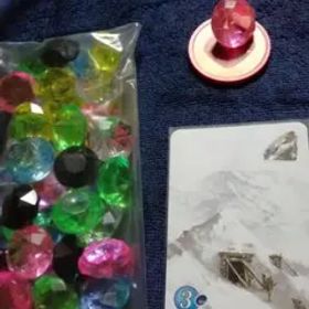 アクリル宝石&スリーブセット Splendorスプレンダー宝石の煌きボードゲーム