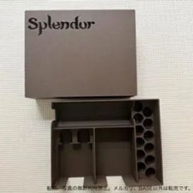 [限定色濃茶]宝石の煌めきSplendor(通常版+都市)収納箱