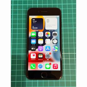 アイフォーン(iPhone)のiPhone7 SIMロック解除済 32GB ブラック 本体のみ(スマートフォン本体)