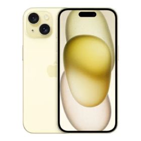 【中古】iPhone15 A3089 (MTMK3J/A) 128GB イエロー【SoftBank版 SIMフリー】 Apple スマホ スマートフォン 当社3ヶ月間保証 送料無料 利用制限▲/赤ロム永久保証 イオシス